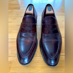 Bontoni Shoes and or Loafers - Size 10 1/2 - Dark Brown